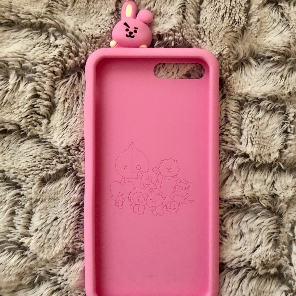 BT21 Cooky Silicon iPhone 8 Plus Case